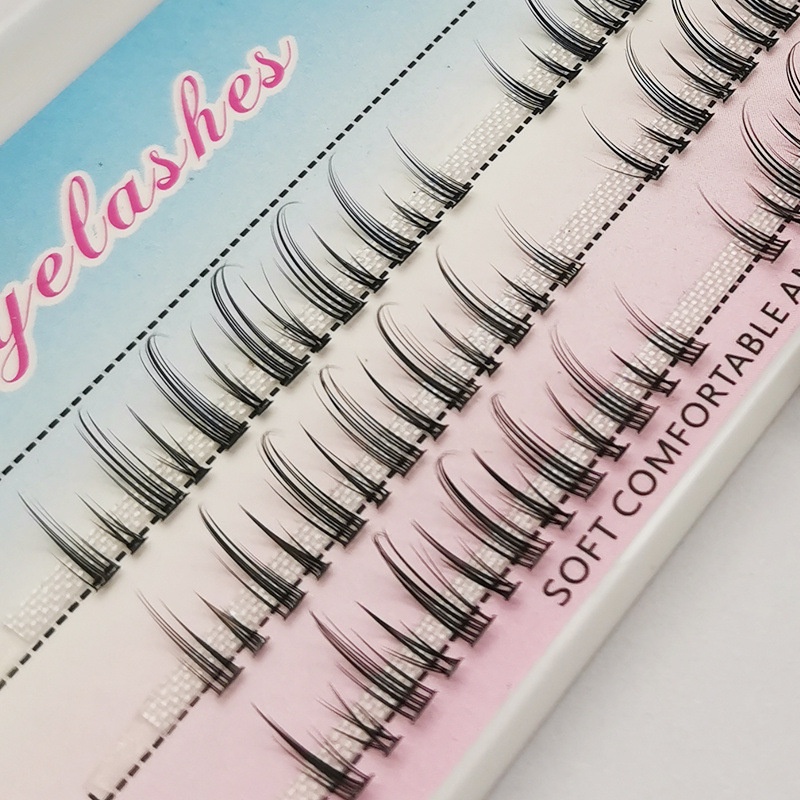 Set 60 Lông Mi Giả Kiểu Tiên Nữ Tự Nhiên