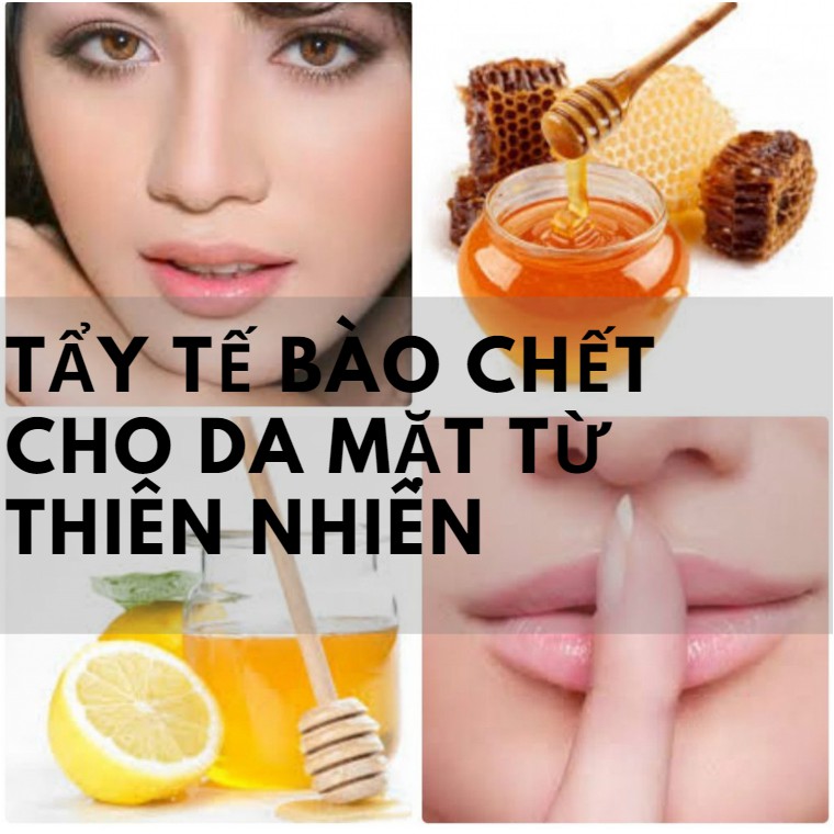 Tẩy Tế Bào Chết Cho Da Mặt Từ Thiên Nhiên Mẹ ken, Làm Sạch Sâu Mụn Cám Mụn Đầu Đen Bã Nhờn