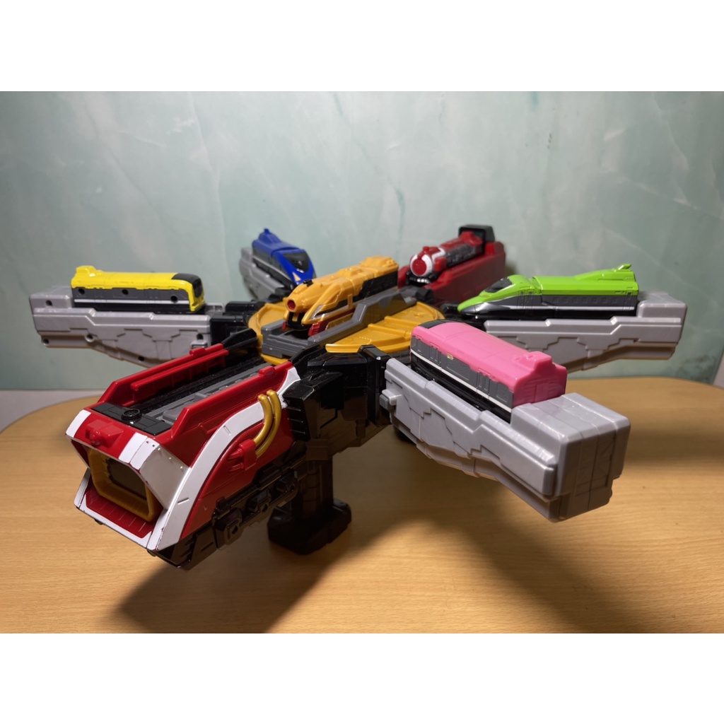Chiến đội ToQger - DX Daikaiten Cannon - Ressha Sentai ToQger Bandai
