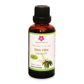 Tinh dầu tràm gió Ông Tiên 50ml nguyên chất 100%