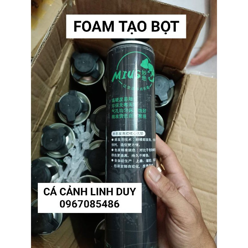 FOAM MIUS Là một dạng keo xịt Tạo bố cục