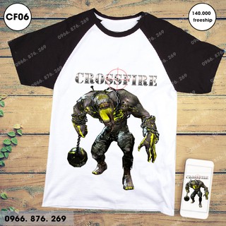In áo đột kích, crossfire giá rẻ