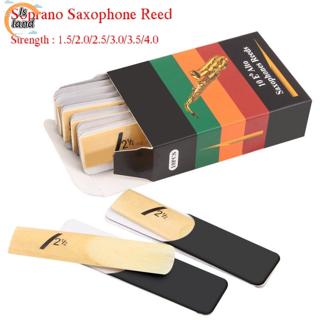 Bộ 10 Kèn Alto Saxophone 1.5 2.0 2.5 3.0 3.5 4.0 Eb