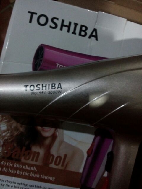 Máy sấy tóc TOSHIBA 551