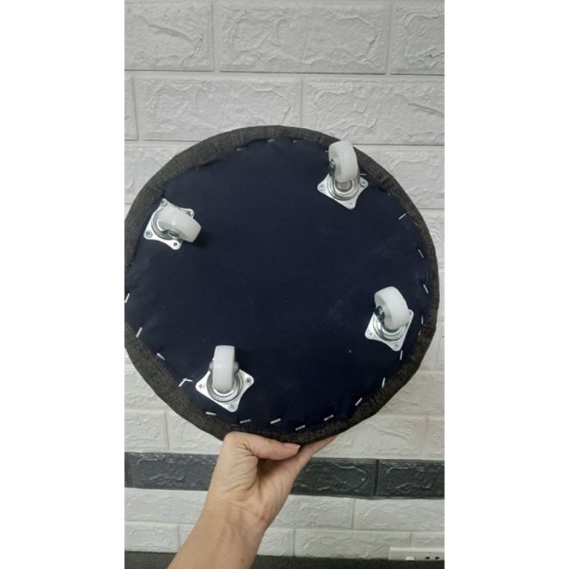 Ghế xoay chệt 360° làm móng Nail , đóng hàng tiện lợi