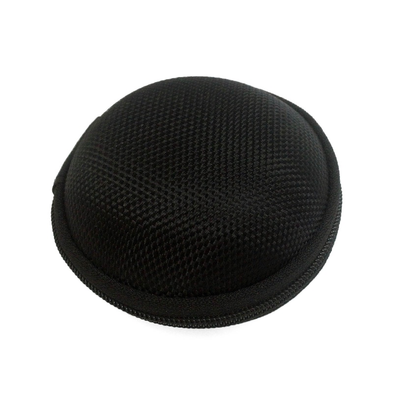 Túi Đựng Màu Đen Có Khóa Kéo Chống Thấm Nước Chống Rơi Tiện Dụng