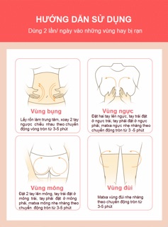 Kem trị rạn và làm mờ vết rạn Bella B