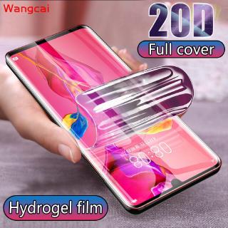 Miếng Dán Cường Lực Mềm Mại Bảo Vệ Màn Hình Cho Samsung Galaxy S10 + S9 + S8 + Plus S10 S9 S8 Kính