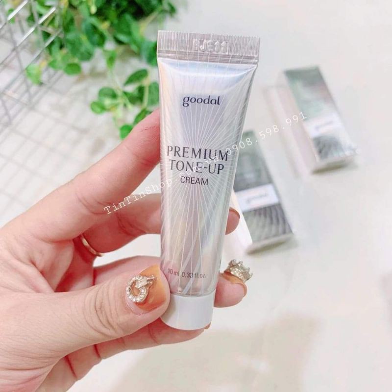 Kem dưỡng da ốc sên Goodal Premium Snail tone up (size mini) | BigBuy360 - bigbuy360.vn