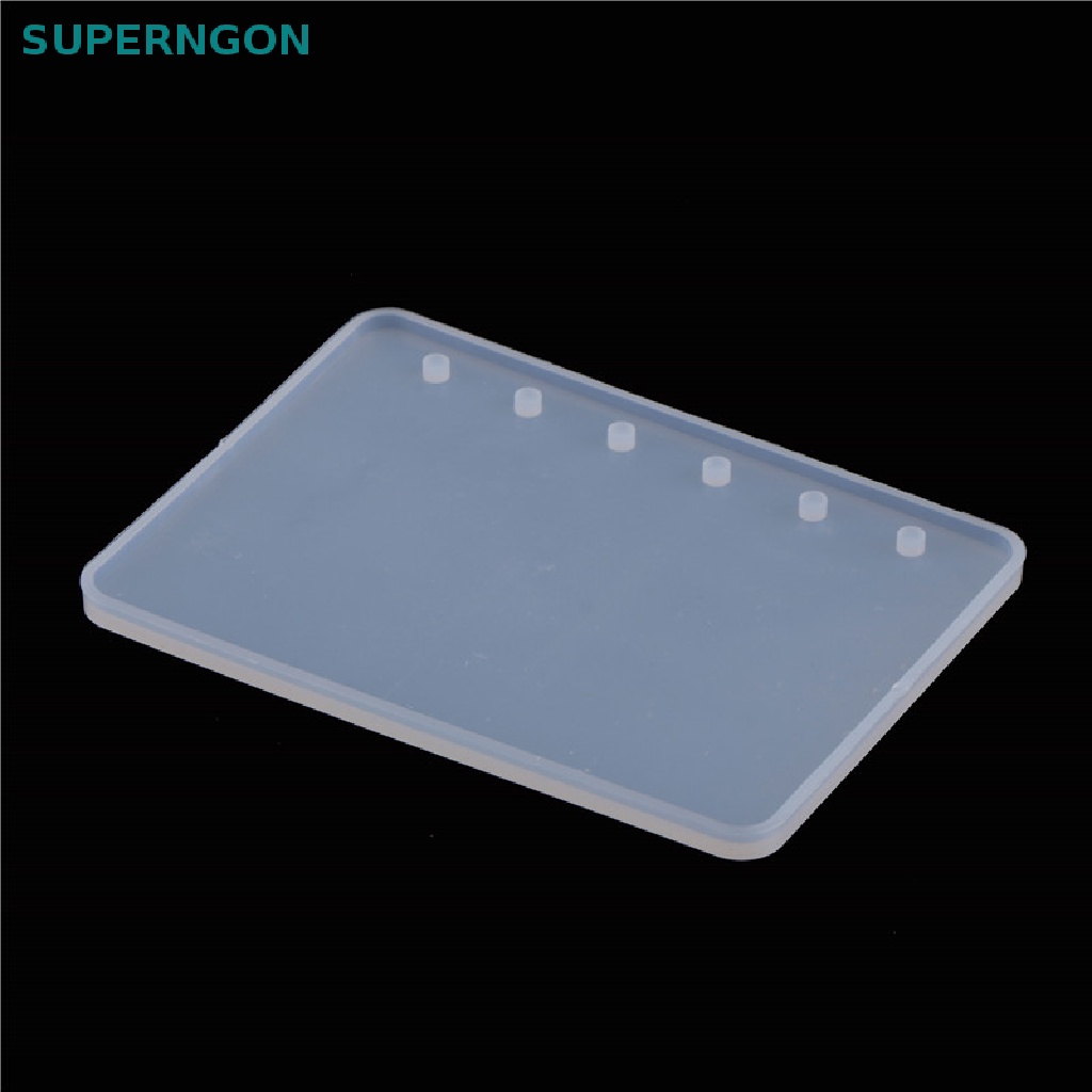 Khuôn Silicone Làm Sách Hình Quyển Sách Khổ A7 / A6 / A5