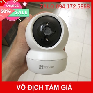 Camera wifi ezviz c6n 2m 1080p - hú còi báo động, xoay 360 độ, đàm thoại 2 chiều