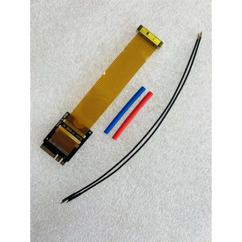 Adapter nối dài mềm cho card wifi của Apple chuẩn BCM943602cs/BCM94360cs(H4) BCM94360cs2(H3) | BigBuy360 - bigbuy360.vn