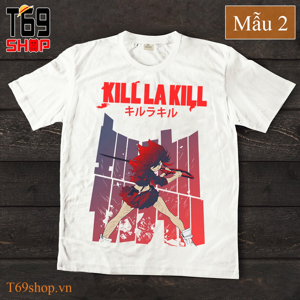 Áo thun anime Kill la Kill (Có nhiều mẫu)