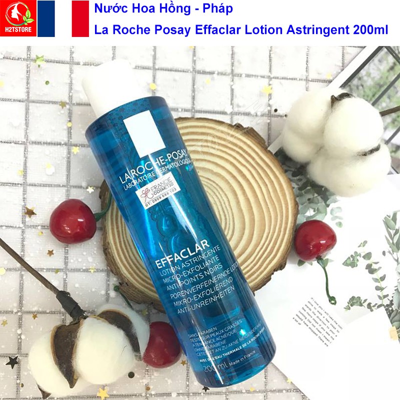 Nước Hoa Hồng Dành Cho Da Dầu Mụn La Roche Posay 200 ml