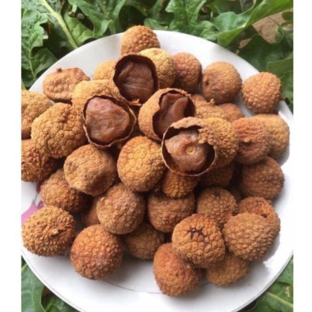 Vải sấy khô lục ngạn 1kg  Hàng ngon nhà làm