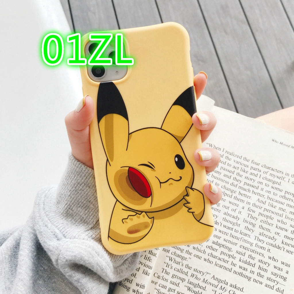 Funny elf iphone cases 6 6s 7 8 SE 2020 Plus 11 x xs pro Max soft Yellow Four corners fashion Silicone phone shell