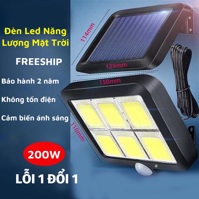 Đèn Cảm Biến Chuyển Động Ngoài Trời, Năng Lượng Mặt Trời Chống Thấm Nước Tiết Kiệm Điện, Đèn Duy Thắng