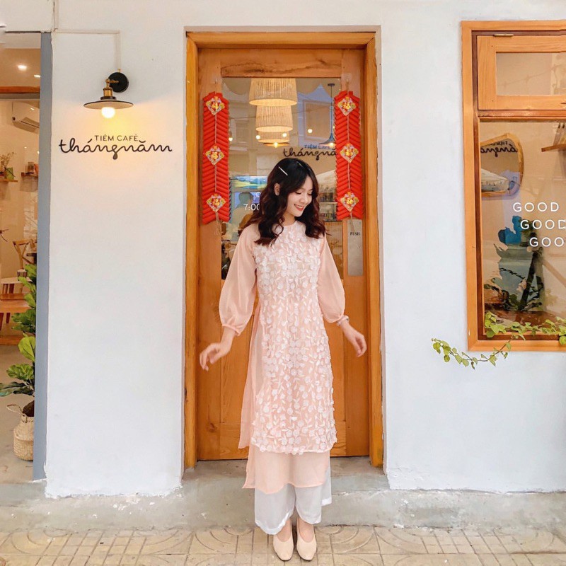 Áo dài Tết Mim.and.Yam