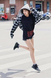 [Ảnh thật] Hoodie flannel