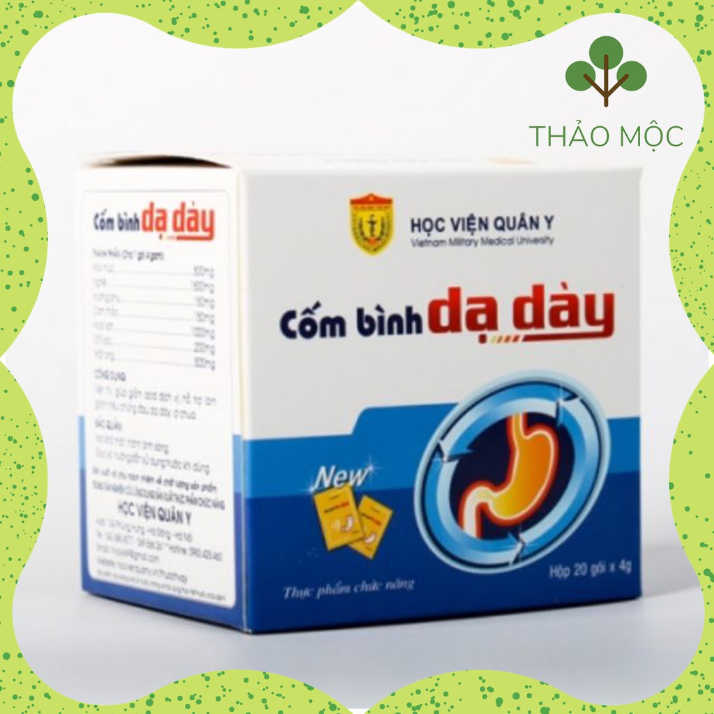 [ CHÍNH HÃNG ] Cốm Bình Dạ Dày Amiprogast - Học Viện Quân Y - hỗ trợ làm giảm các triệu chứng viêm đau dạ dày | BigBuy360 - bigbuy360.vn