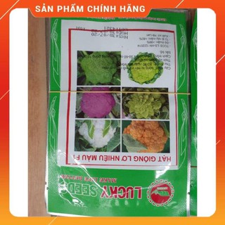 Hạt giống súp lơ nhiều màu gói 10H