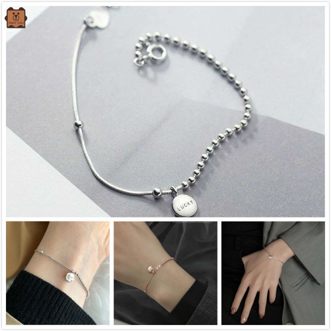 Vòng đeo tay may mắn xinh xắn dành cho nữ