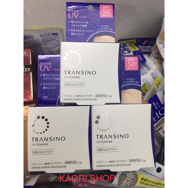 phấn phủ transino UV powder SPF 50+ / 12g | BigBuy360 - bigbuy360.vn