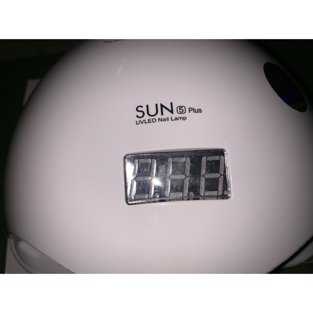 [ Có Bảo Hành ] Máy Hơ Gel Sun 5 Plus 2.0 Tem Xanh 48W