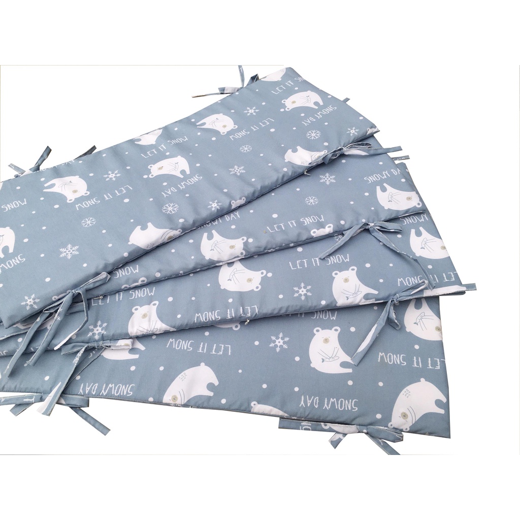 [HOT]Bộ Quây Cũi GOLDCAT Thiết Kế 4 Tấm Thông Minh Dùng Cũi Trẻ Em Êm Ái, Chất Liệu Cotton An Toàn Cho Bé