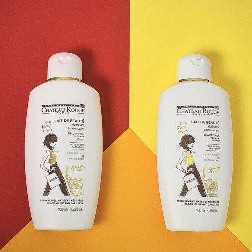 Sữa dưỡng thể kích trắng da C.h.a.t.e.a.u rouge paris lait de beaute 400ml