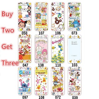 Kính cường lực bảo vệ màn hình dễ thương cho IPhone 6 6s 7 8 7+ 8+