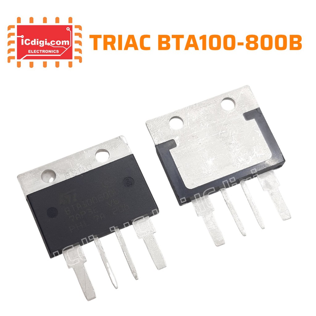 BTA100-800B TOP4 TRIAC 100A 800V