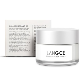 COLLAGEN TRẮNG DA CHỐNG NẮNG SPF19+++ LANGCE