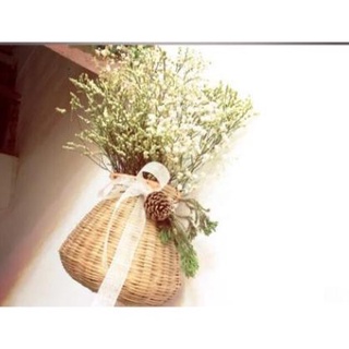 [ Hạ giá ] Giỏ trang trí giỏ decor giỏ cua trang trí