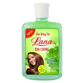 Dầu bóng tóc dưỡng tóc LANA Kim Cương