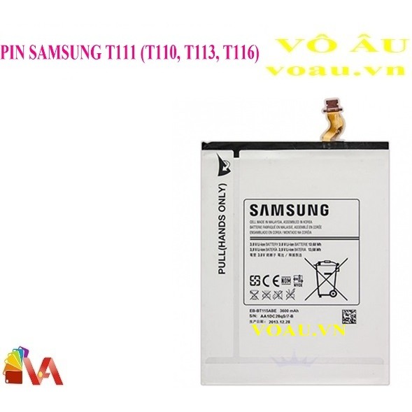 PIN SAMSUNG T111 (T110, T113, T116) [PIN NEW 100%]