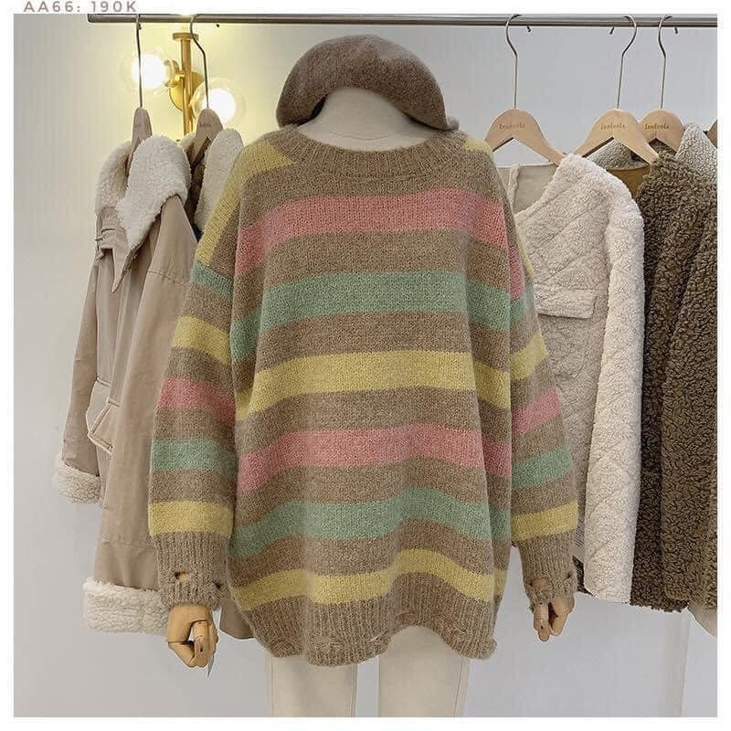 Combo 3 Áo Len Dày Dặn (hàng mới 100%) | BigBuy360 - bigbuy360.vn