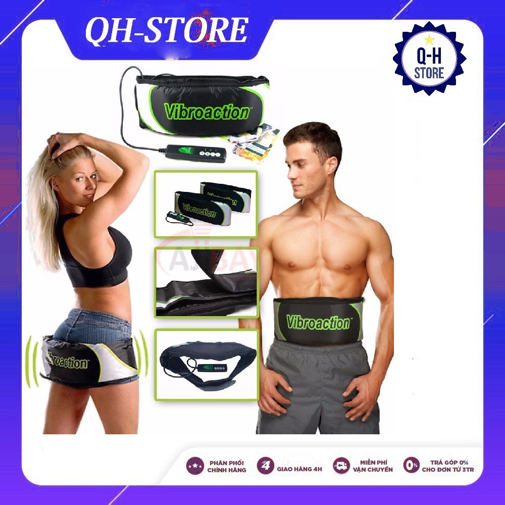 [FREE_SHIP] Đai Massage Lạnh Vbroaction