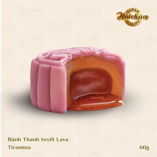 Bánh trung thu lava ăn kiêng nhân chảy vị tiramisu 60g