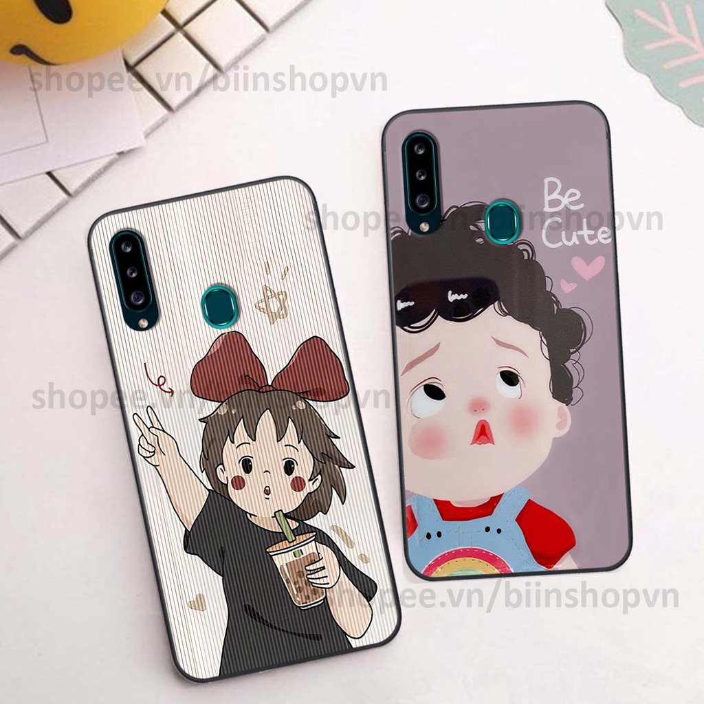 Ốp Samsung A20s in hình baby siêu dễ thương, ngộ nghĩnh đáng yêu