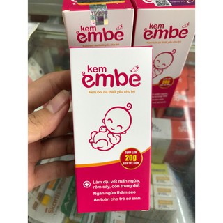 Kem em bé giảm rôm sẩy 20g