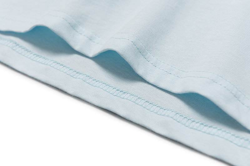 Áo Thun Bằng Cotton Màu Xanh Dương Phản Quang Hoạ Tiết In Chữ Essentials 3m Cá Tính 912