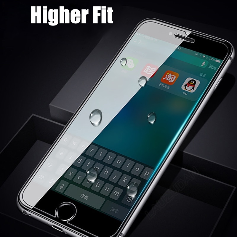 Ốp Điện Thoại Kính Cường Lực Trong Suốt Chống Trầy Cho IPhone 6 6S 7 8 Plus SE 2020 X XR XS Max 14 13 12 11 Pro Max 12