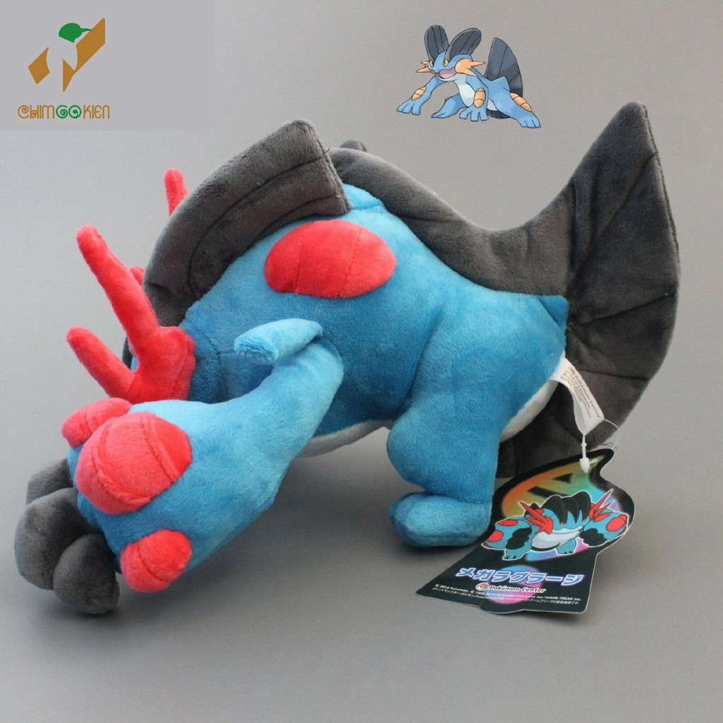 Gấu bông pokemon Mega Swampert 35cm