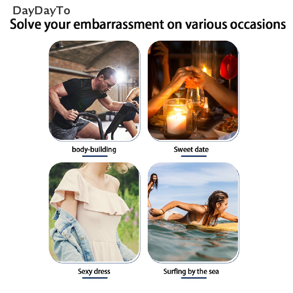 Túi Đậu Sáp Cứng Tẩy Lông Daydoyto 25gWax