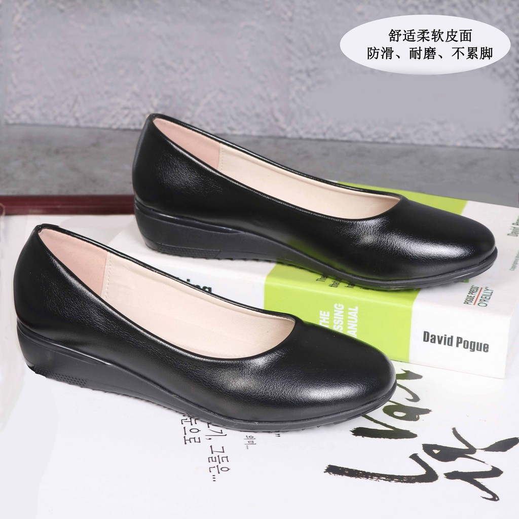 Giày Búp Bê Đế Bằng Chống Trượt Thời Trang Cho Phụ Nữ Trung Niên | BigBuy360 - bigbuy360.vn