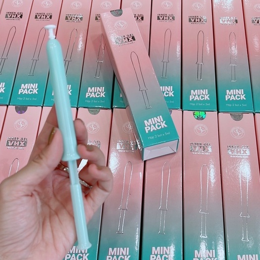 Hộp 2 Que Dung Dịch Vệ Sinh Inner Gel VHX Slimming Care Giúp Làm Hồng Khử Mùi Cô Bé