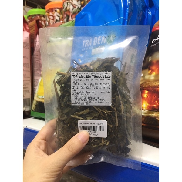 TRÀ SÂM DỨA THANH THẢO 60G