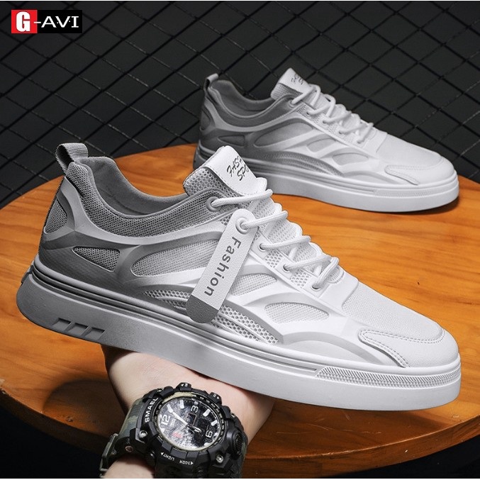 Giày Nam HOT Đế Loang Êm Chân Thoáng Khí Mẫu Mới Đẹp Lạ Hàng Xịn AVI - AB19
