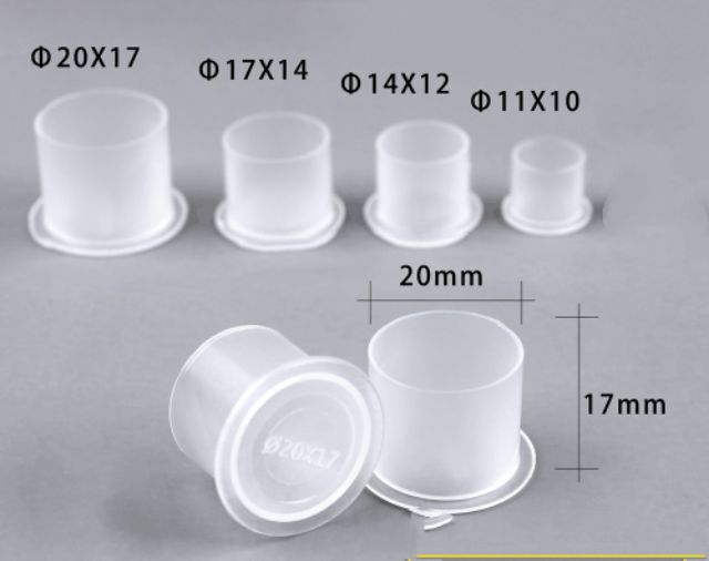Chum đựng mực có đế Size S M L XL ( 1000 cái);